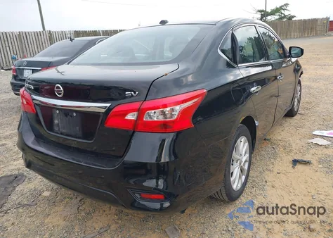 2019 Nissan Sentra S/Sv/Sr/Sl from USA, damaged, VIN 3N1AB7AP8KY449277